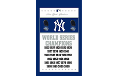 New York Yankees World Series Champions Flag 3ft x 5ft Polyester MLB Banner Flying Size No